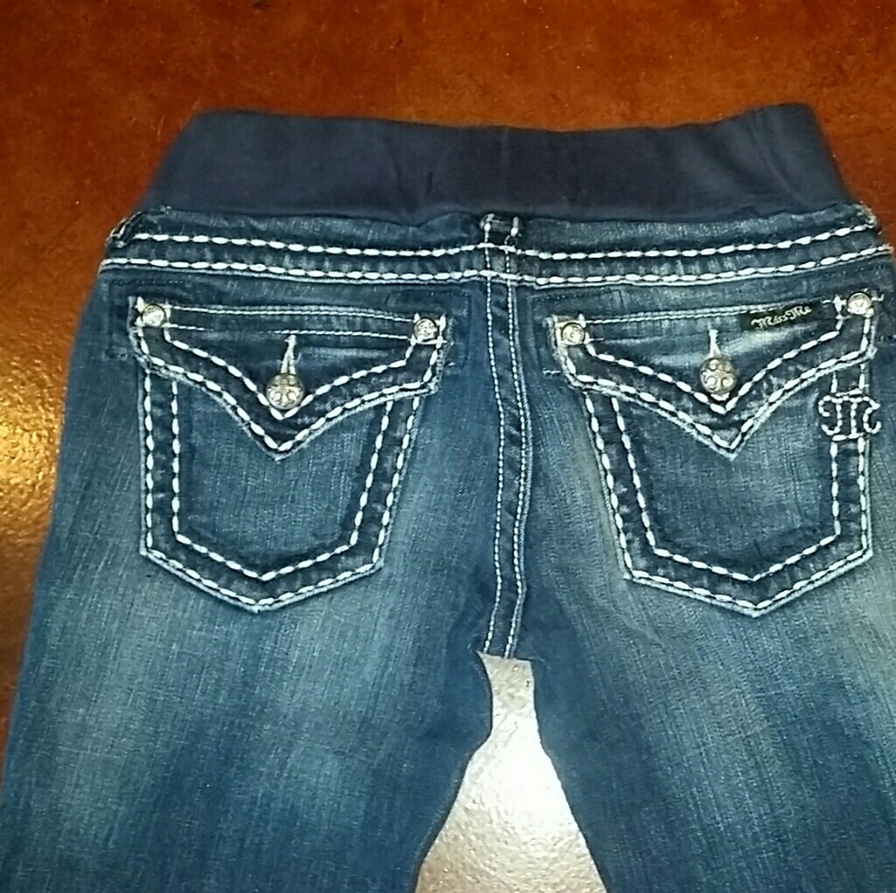 Miss Me Maternity Jeans Size 26